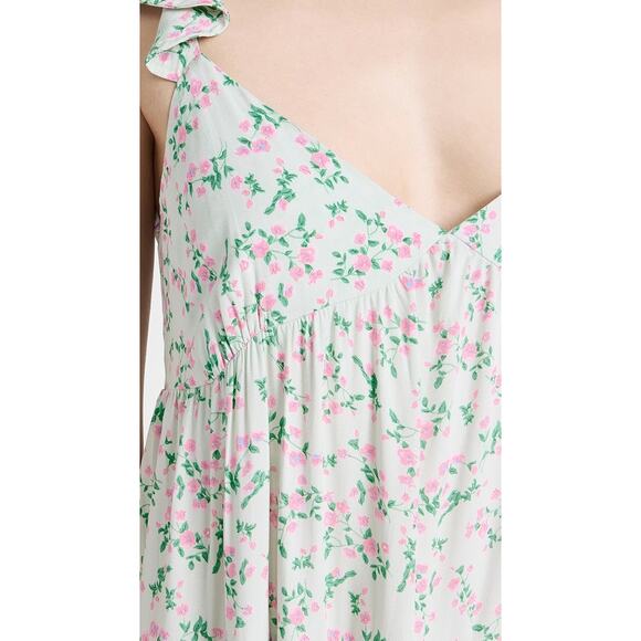 Sokie Collective The Summer Flutter Dress Size Medium - Picture 2 of 7